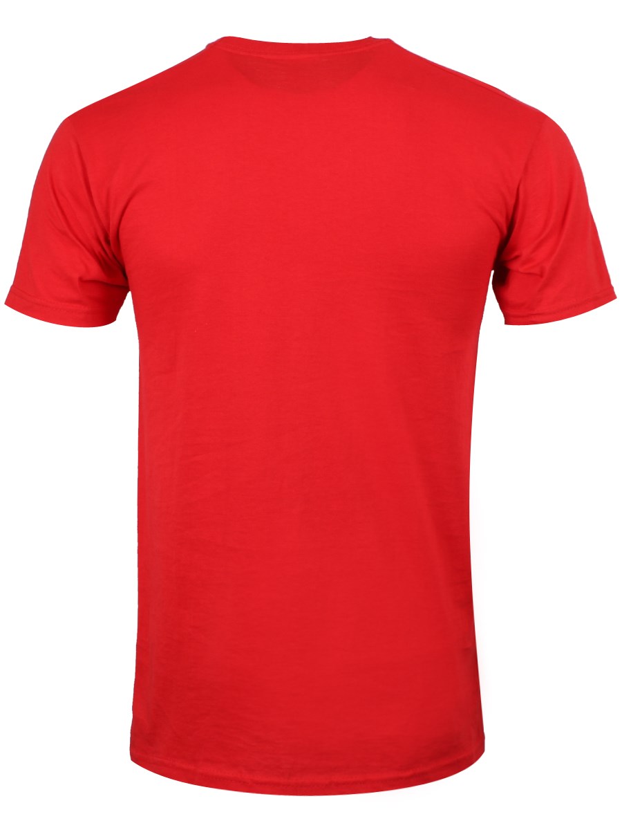 Download Santa Claws Men's Red Christmas T-Shirt - Buy Online at ...