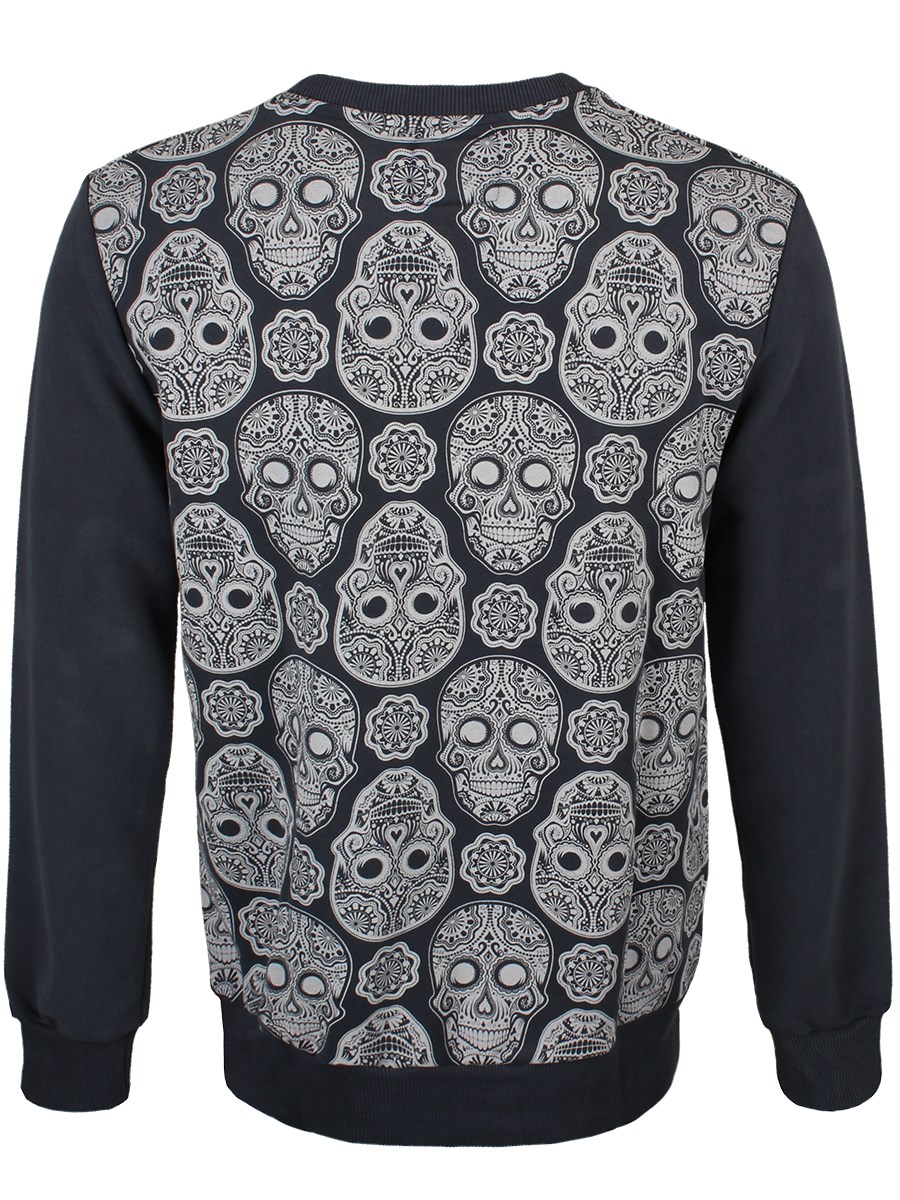 S-Ponder Full Skull Sweater - Buy Online at Grindstore.com