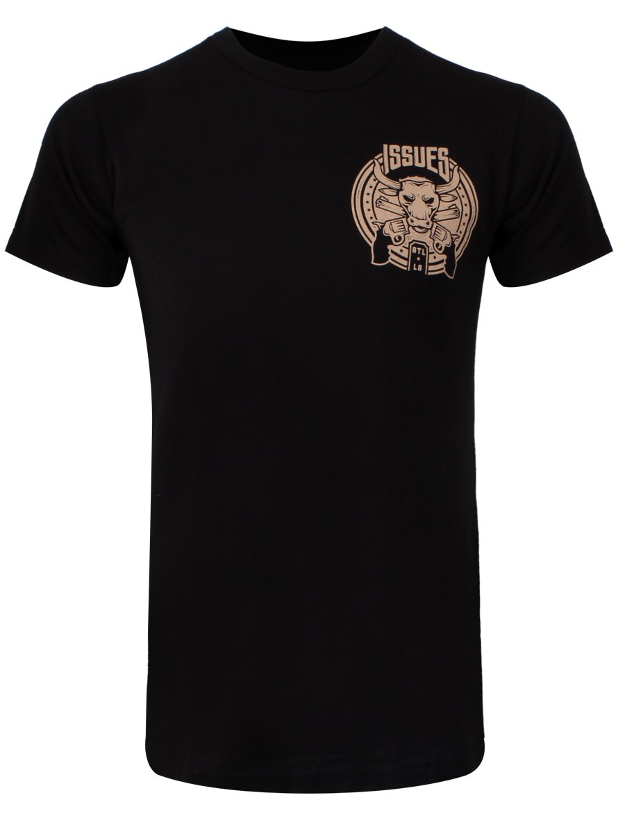 Issues The Road Men's Black T-Shirt - Buy Online at Grindstore.com