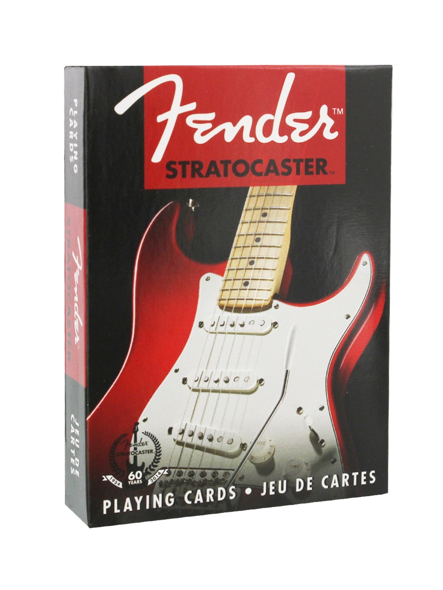Fender Stratocaster Playing Cards Buy Online at