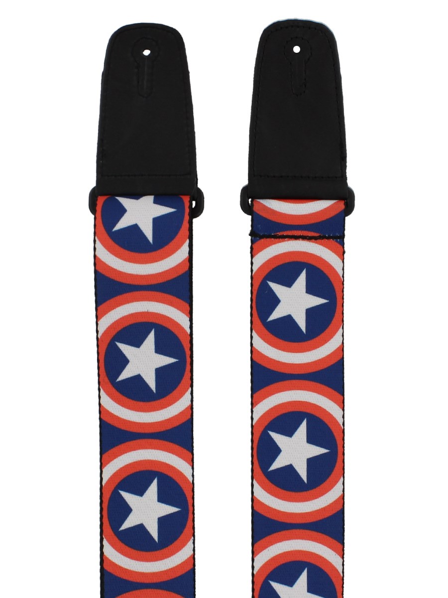 Marvel Captain America Classic Shield Guitar Strap Buy