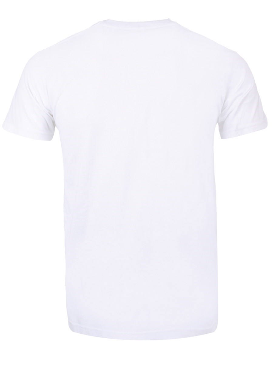 Panic! At The Disco Silhouette Men's White T-Shirt - Buy Online at ...