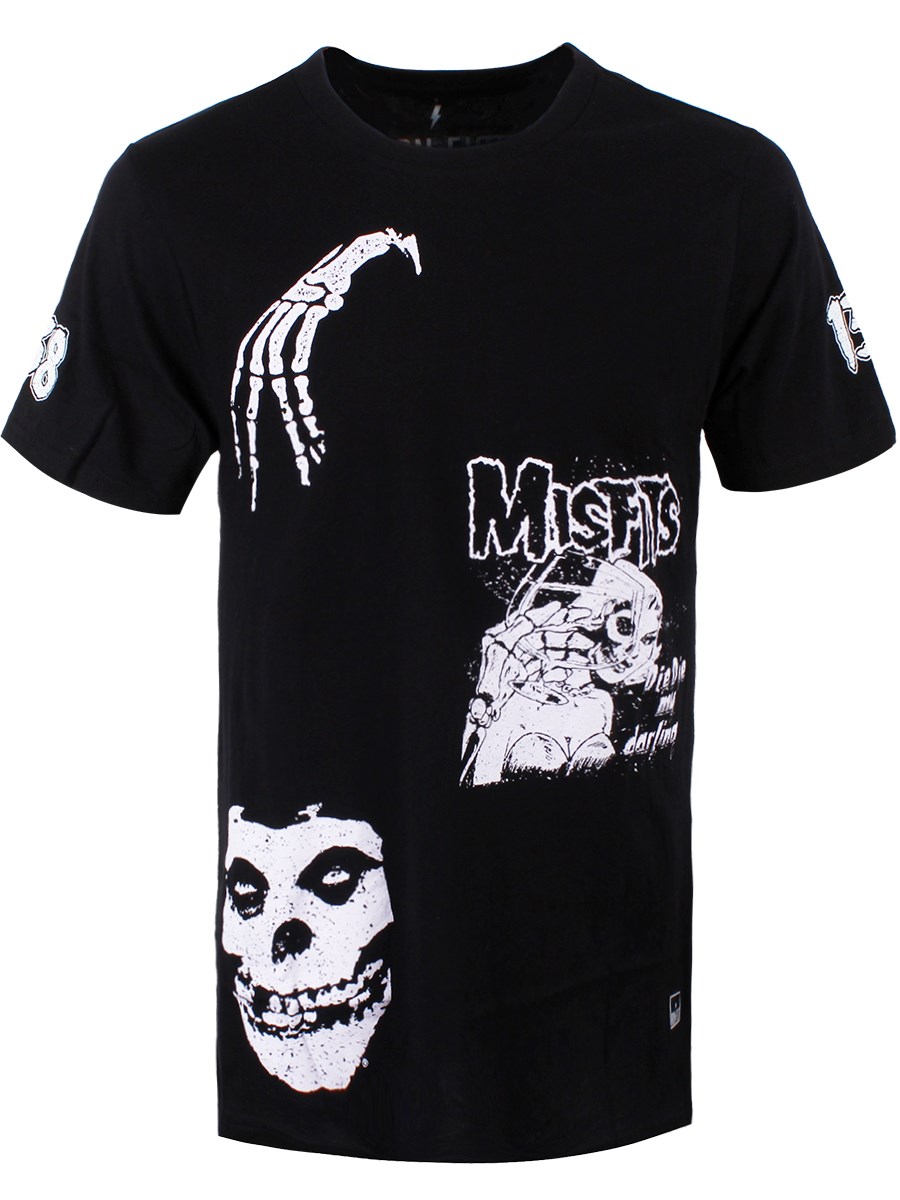 Iron Fist Misfits Men's T-Shirt - Buy Online at Grindstore.com