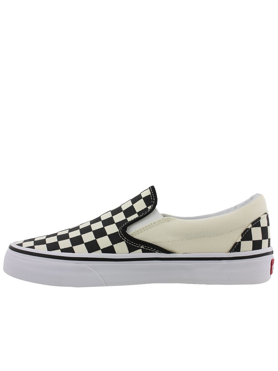 Vans Black & White Checkerboard Slip-On Trainers - Buy Online at ...