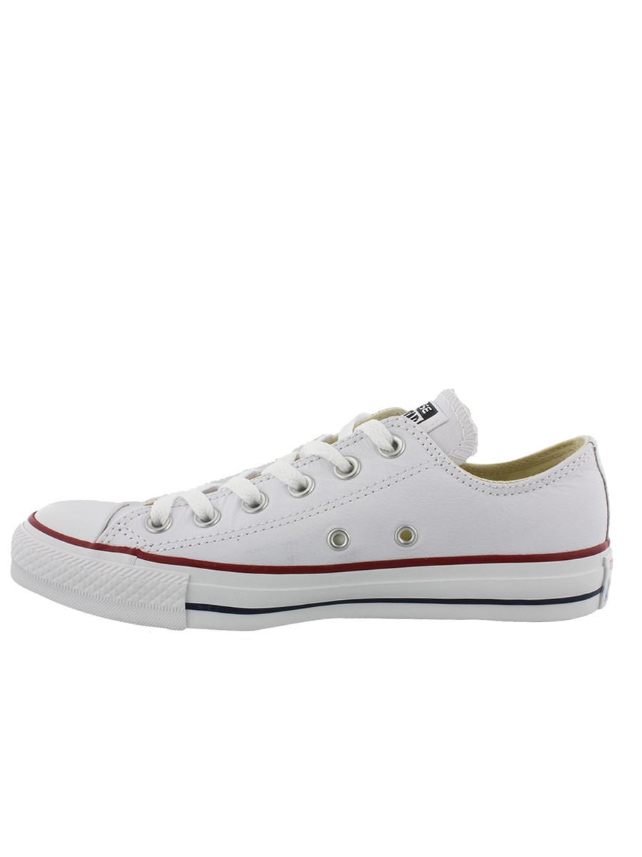 Converse Chuck Taylor All Star White Leather Trainers - Buy Online at ...