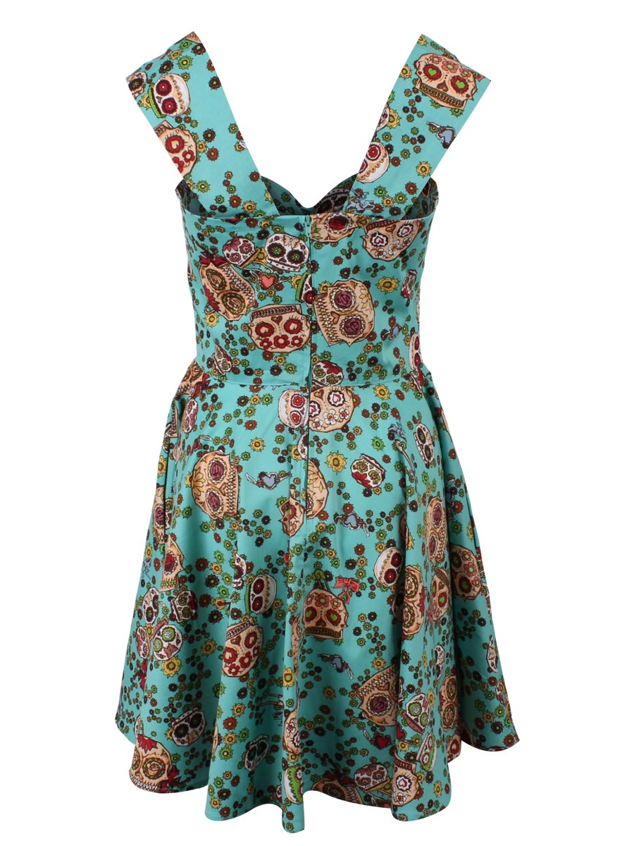 Hell Bunny Idaho Dress - Buy Online at Grindstore.com