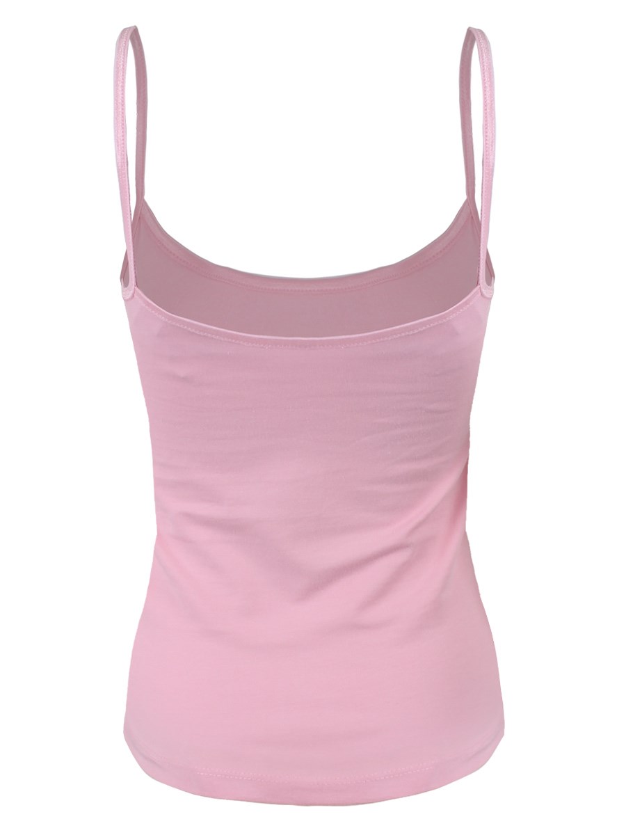 Emokii Totally Gutted Ladies Pink Camisole Top, Exclusive To Grindstore ...