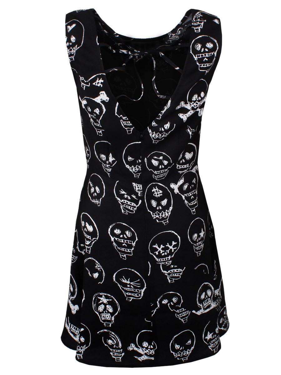 Jawbreaker Tempell Black Dress - Buy Online at Grindstore.com
