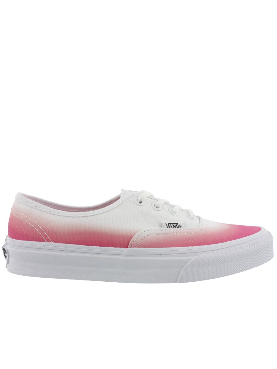 Vans Pink & White Ombre Trainers - Buy Online at Grindstore.com