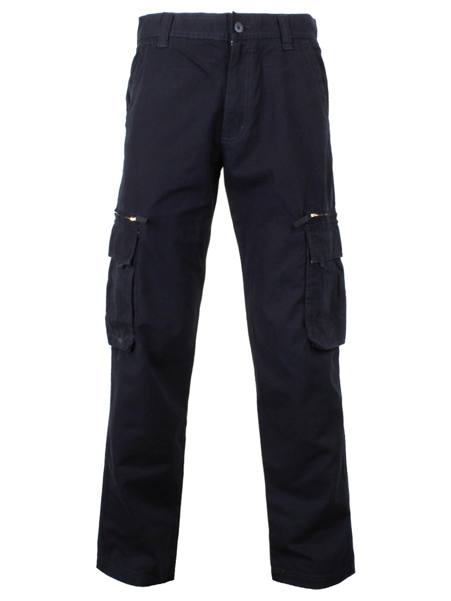 Heavy Canvas Men's Navy Trousers - Buy Online at Grindstore.com