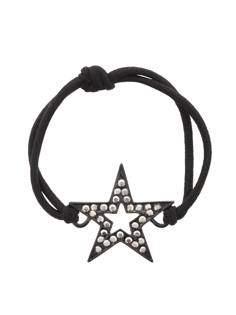 Fad Treasures Black Elastic Bracelet With Star - Buy Online at ...