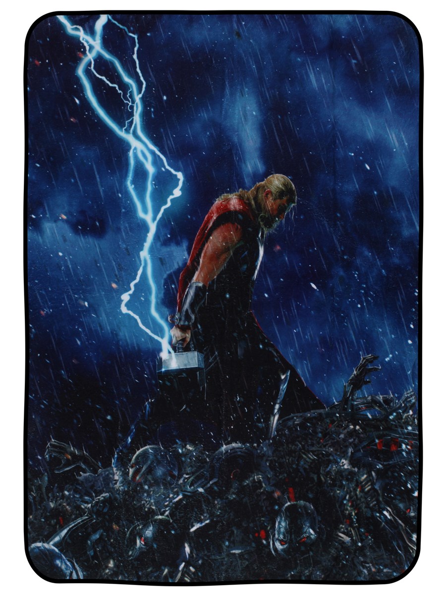 Marvel Thor Lightning Fleece Blanket Buy Online at
