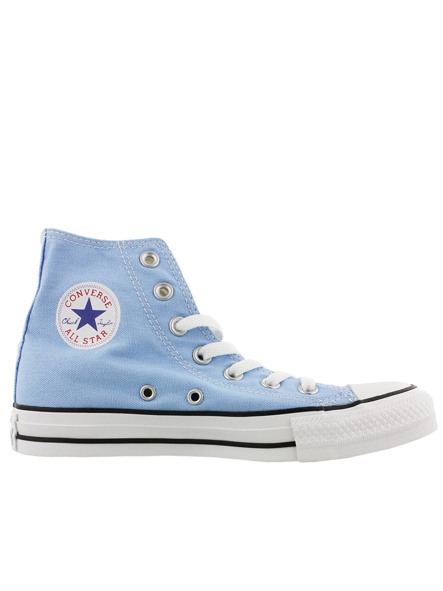 light blue converse