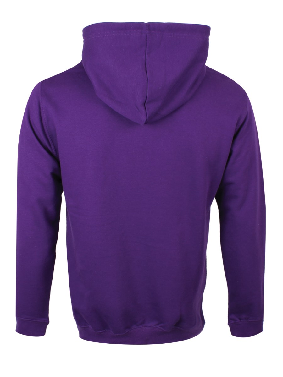 Download How About A Magic Trick? Purple Hoodie, Inspired By The Joker - Buy Online at Grindstore.com