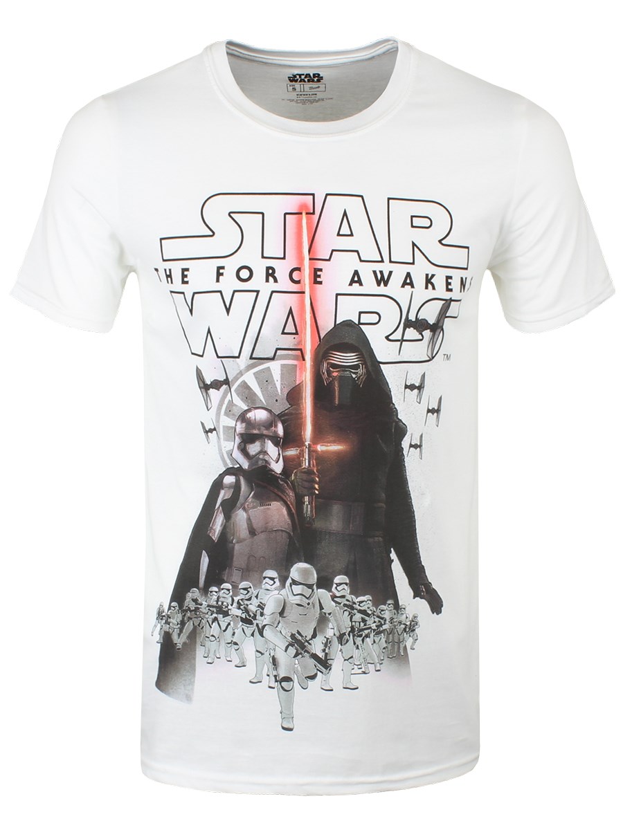 Star Wars Episode VII New Villains Men's White T-Shirt - Buy Online at ...