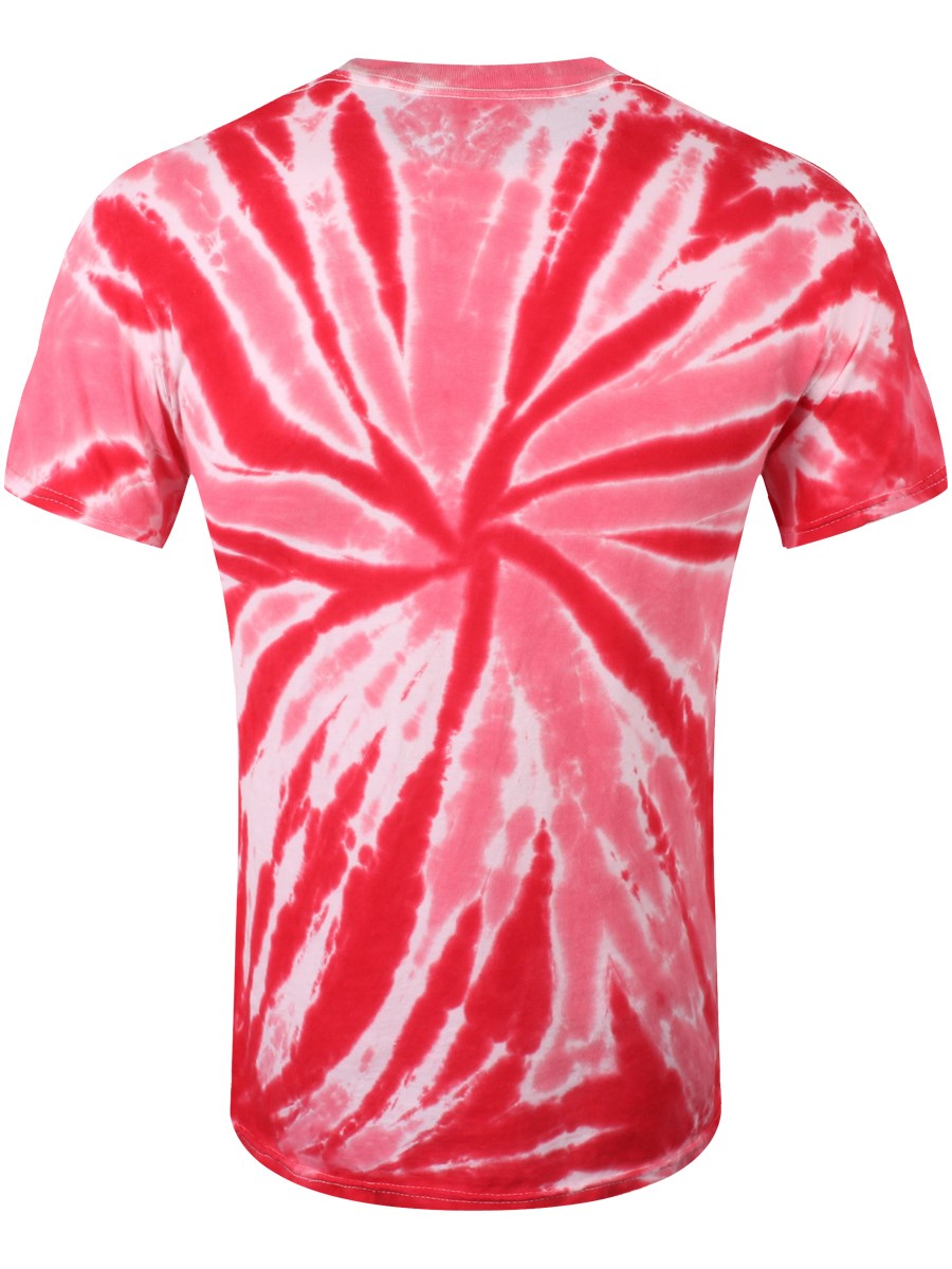 A Day To Remember Doubt Red Tie-Dye T-Shirt - Buy Online at Grindstore.com