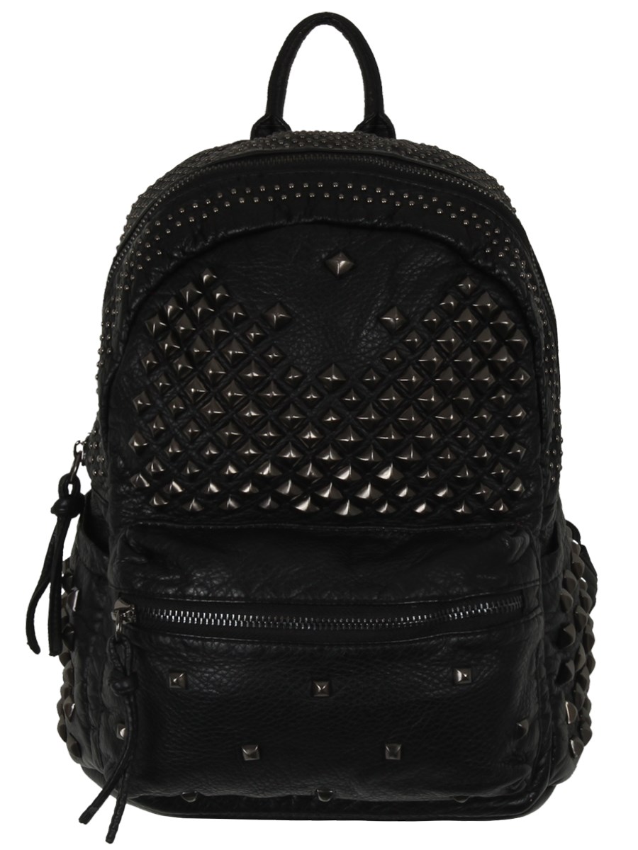 Queen of Darkness PU Leather Studded Backpack - Buy Online at ...