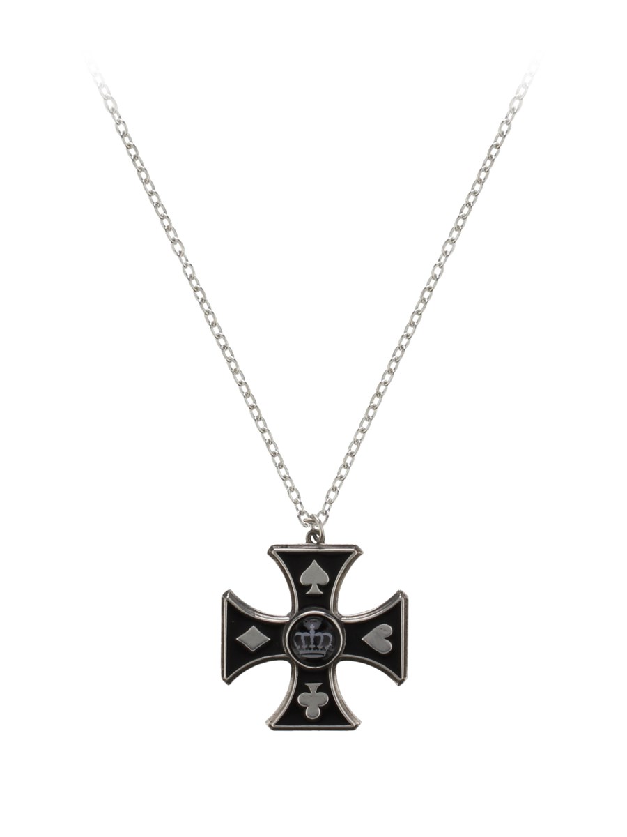 Alchemy Sharp's Cross Pendant Necklace - Buy Online at Grindstore.com