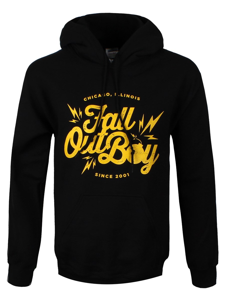 Fall Out Boy Bomb Men's Black Pullover Hoodie - Buy Online at ...