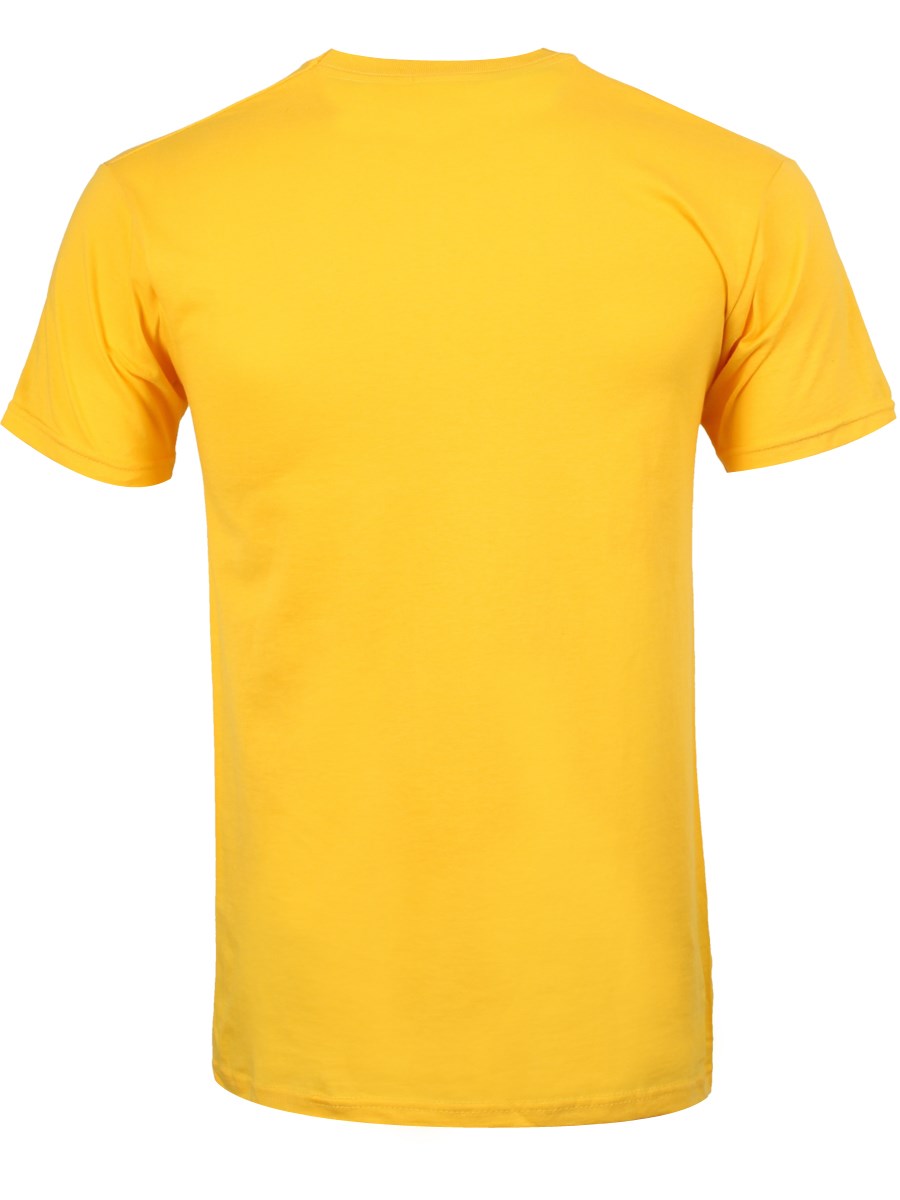 Pokemon Pikachu Men's Yellow T-Shirt - Buy Online at Grindstore.com