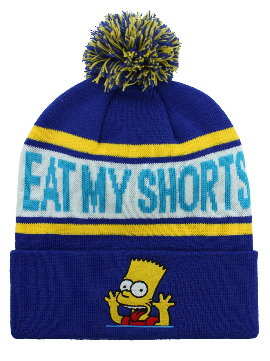 bart simpson beanie