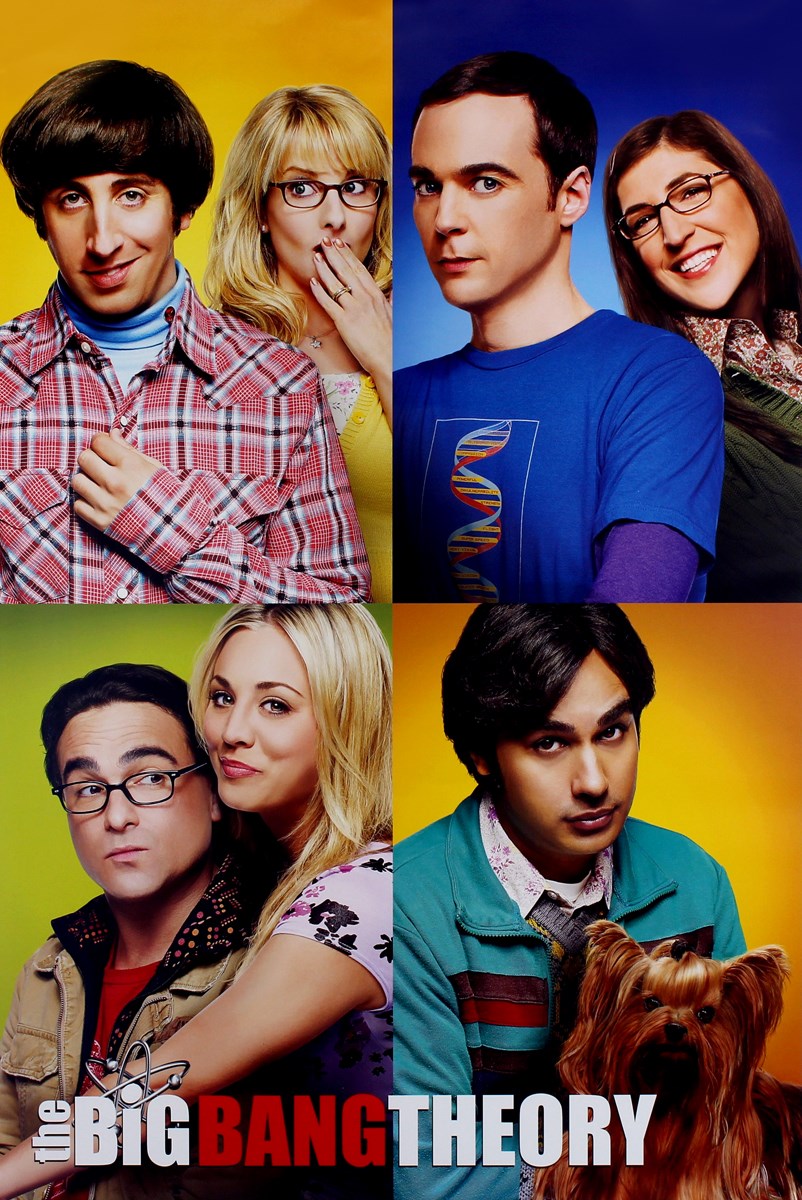 The Big Bang Theory Blocks Maxi Poster - Buy Online at Grindstore.com