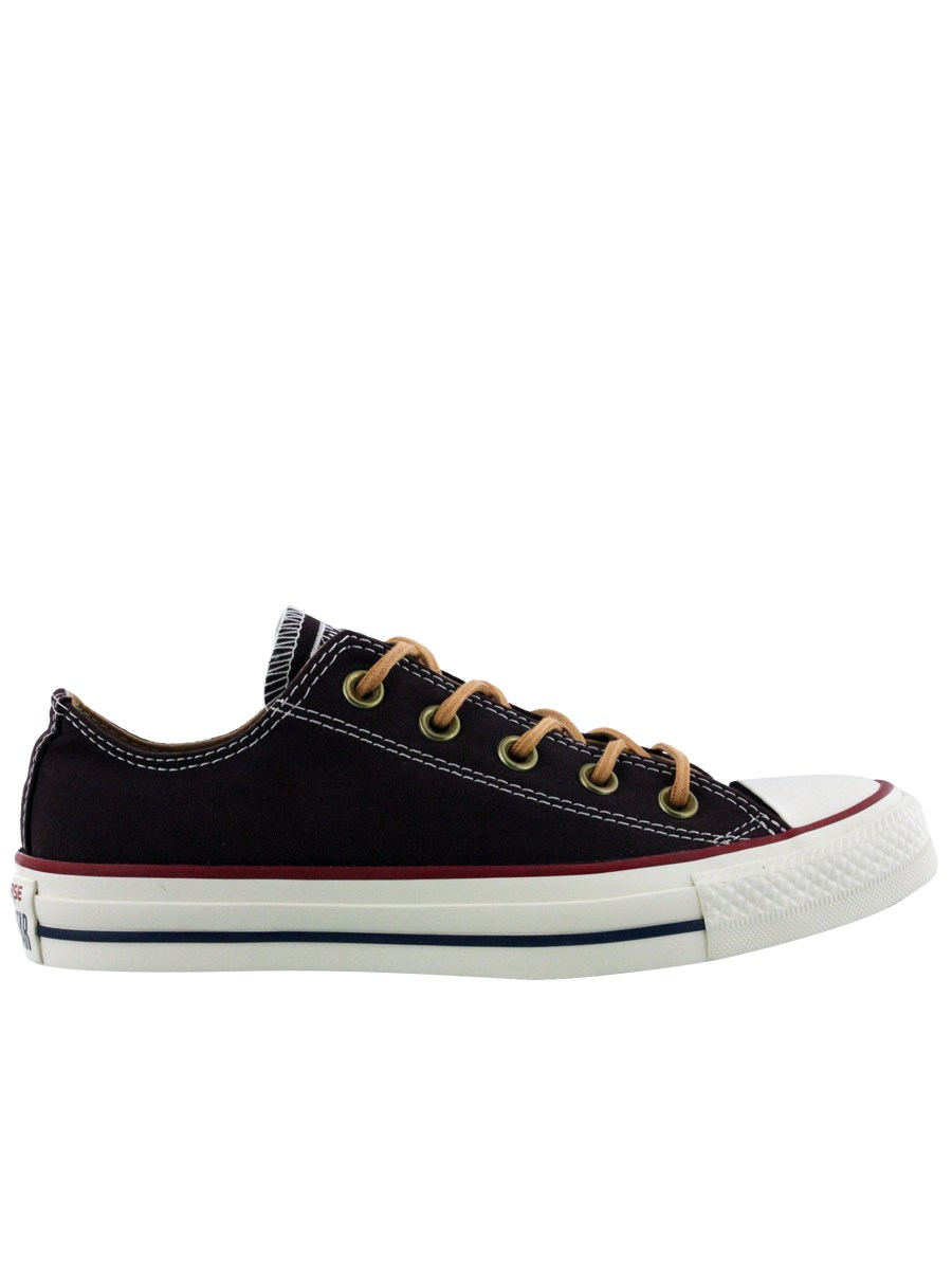 Converse Chuck Taylor Black Cherry Ox Trainer - Buy Online at ...