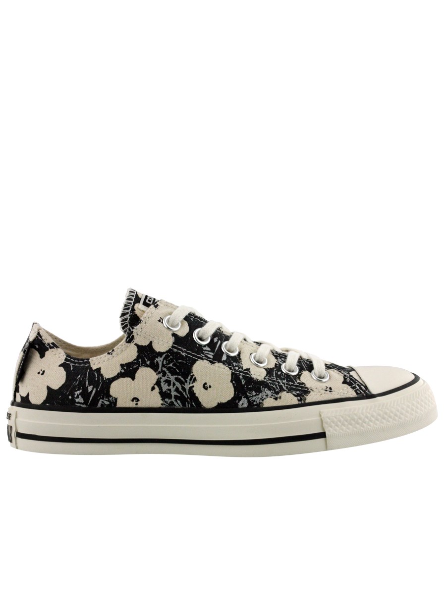 Converse Chuck Taylor All Star Andy Warhol Flowers Womens Trainers - Buy  Online at 