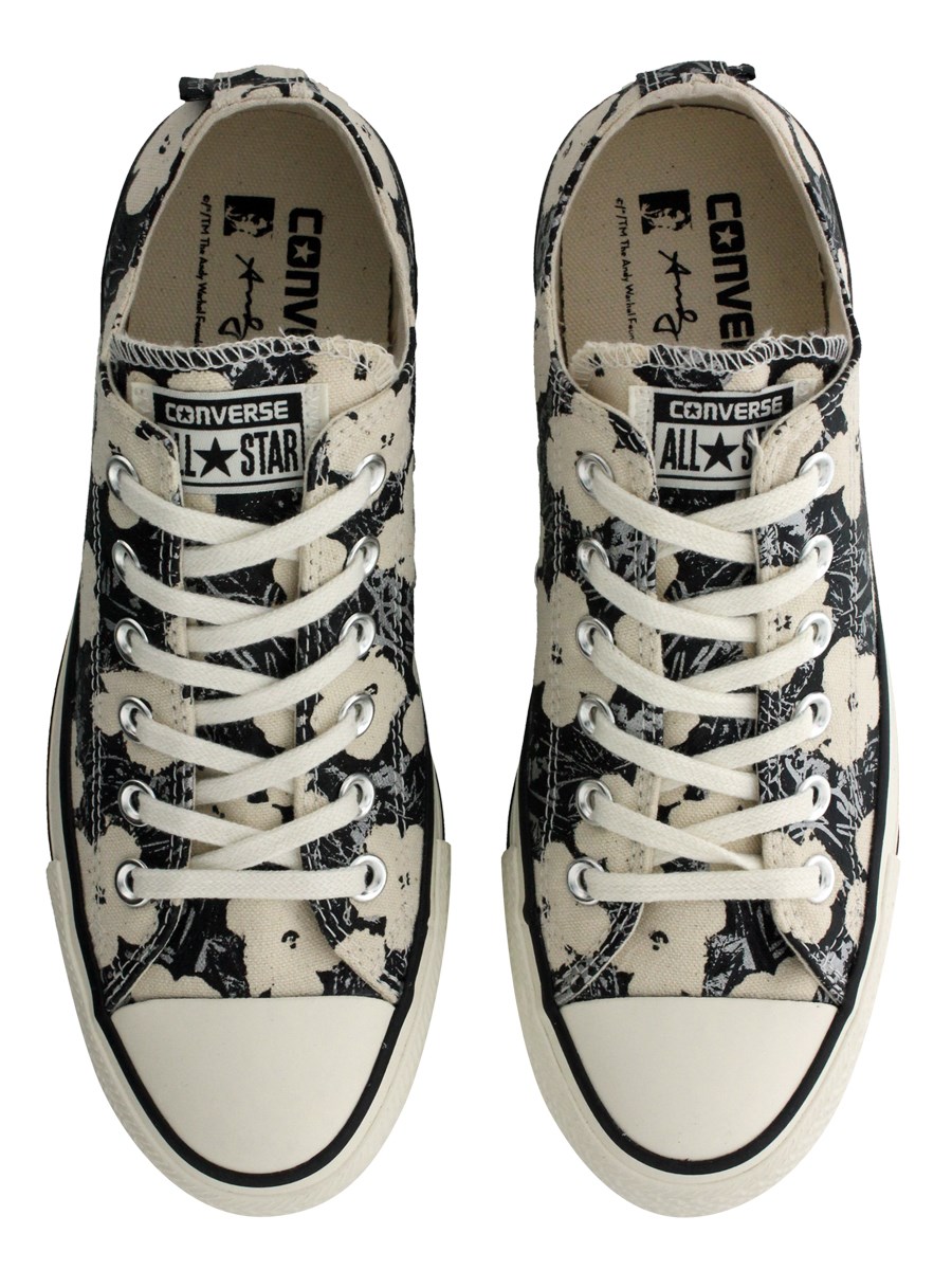 Converse Chuck Taylor All Star Andy Warhol Flowers Womens Trainers - Buy  Online at 