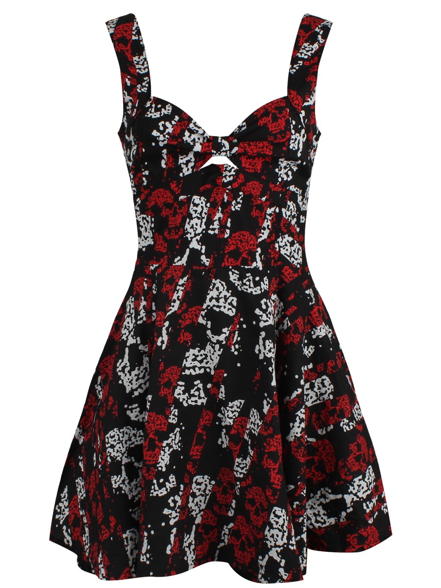 Rockabella Storm Skull Dress - Buy Online at Grindstore.com