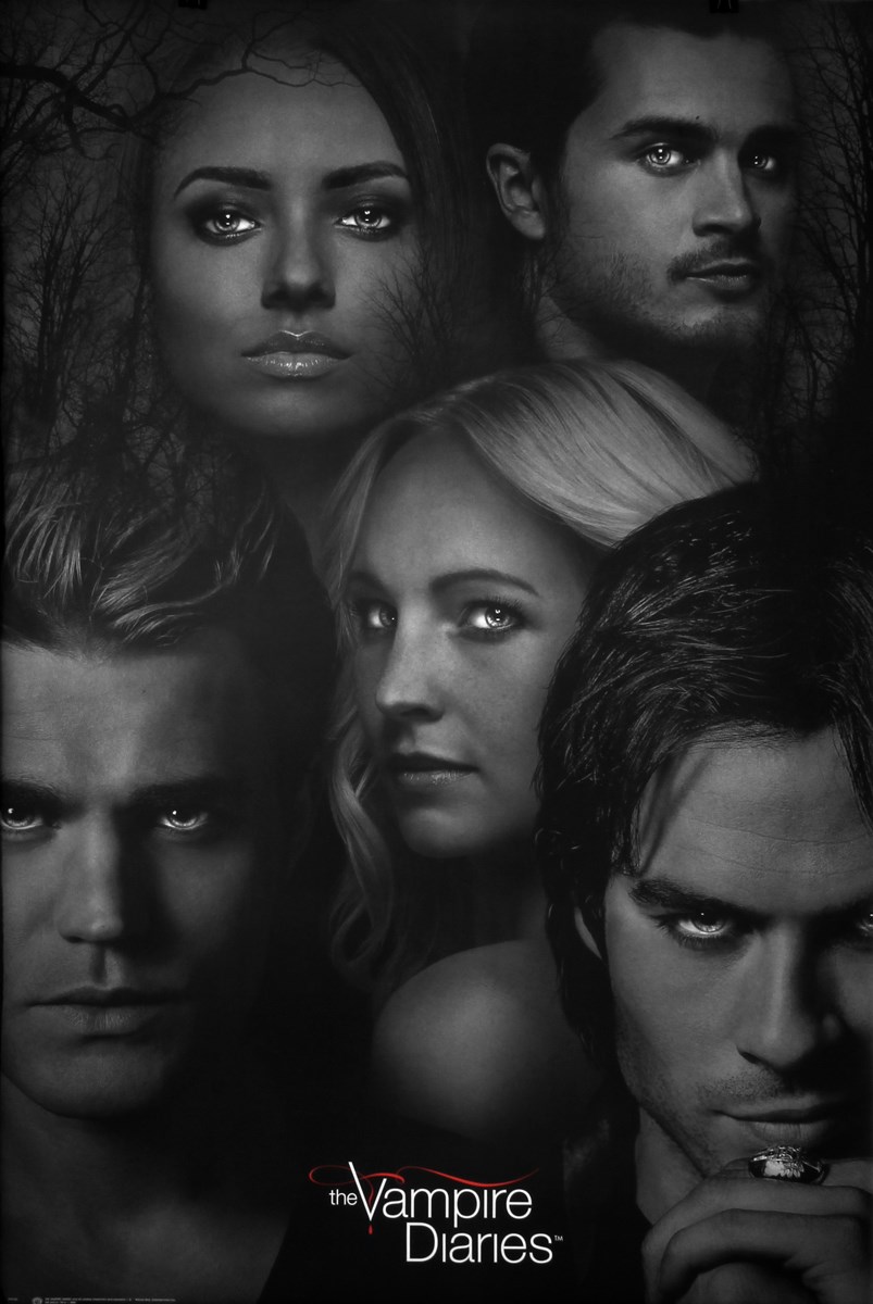 Vampire Diaries Faces Poster - Buy Online at Grindstore.com