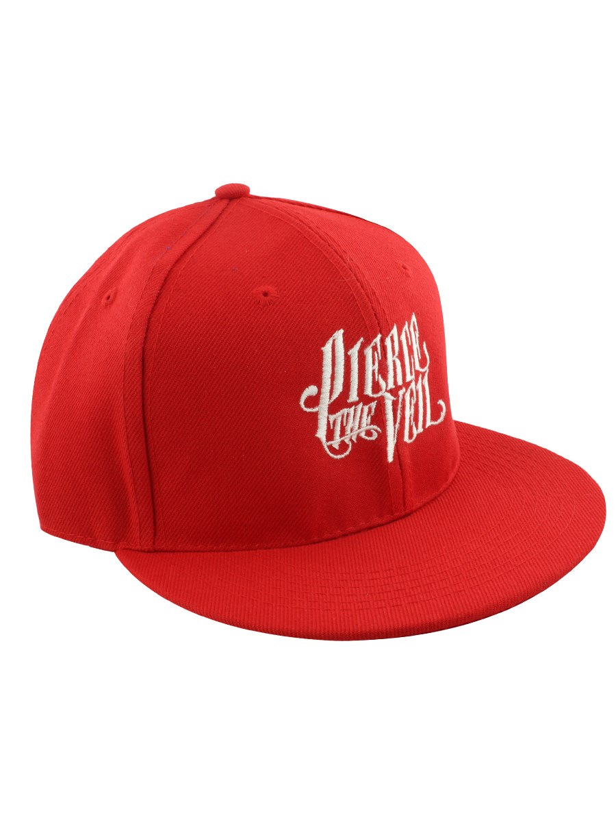 Pierce The Veil Logo Red Cap - Buy Online at Grindstore.com