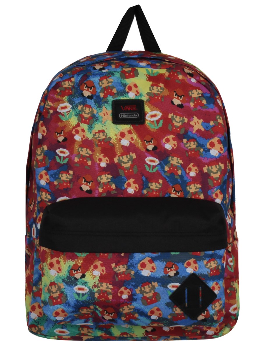 vans mario backpack