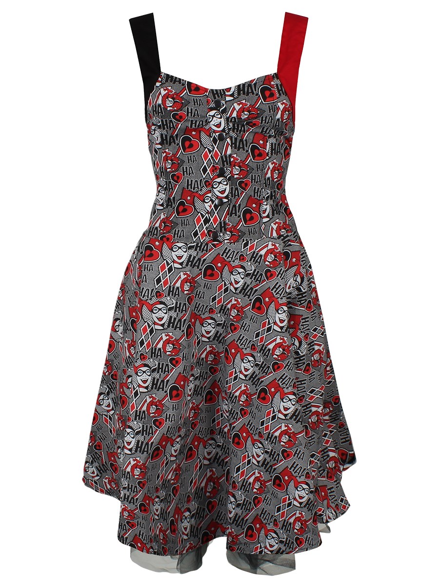 Harley Quinn Ha Ha dress - Buy Online at Grindstore.com