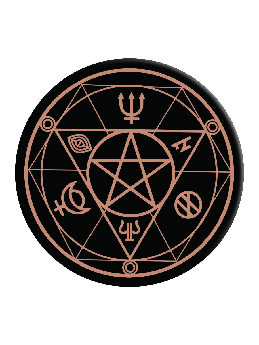 Hieroglyphic Pentagram PopSocket - Phone Stand and Grip - Buy Online at ...