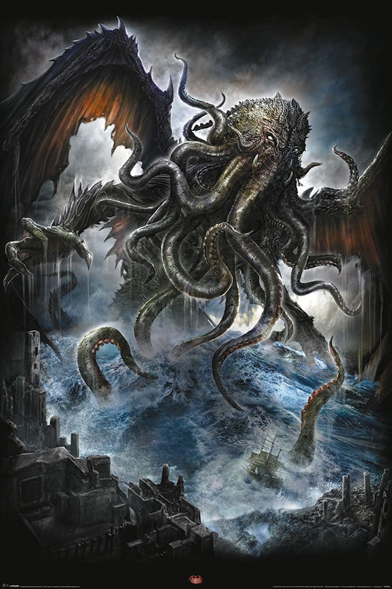 Spiral Cthulhu Poster - Buy Online at Grindstore.com