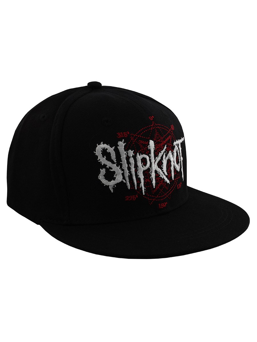 Slipknot Star Flat Brim Flexfit Cap - Buy Online at Grindstore.com