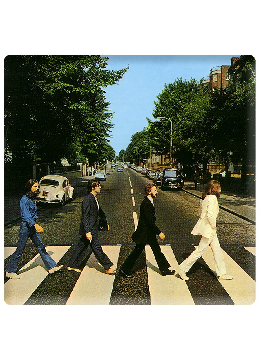 Beatles Magnets Abbey Road 