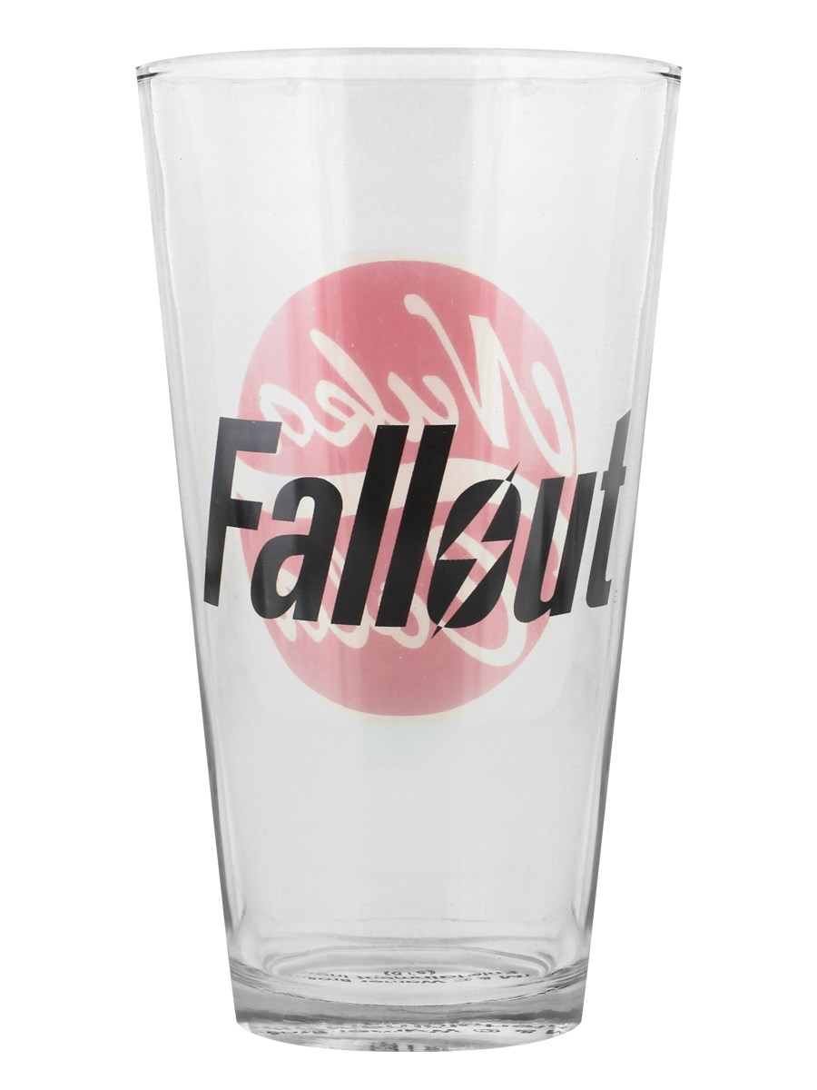 OFFICIAL FALLOUT NUKA COLA DRINKING PINT GLASS NEW IN GIFT BOX 