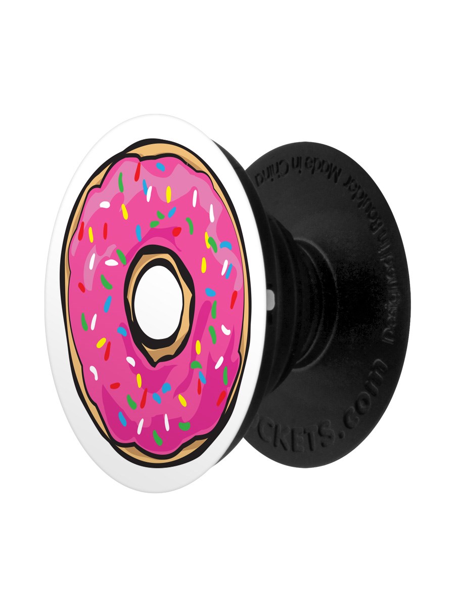 Doughnut Popsocket - Phone Stand and Grip - Buy Online at www.neverfullmm.com