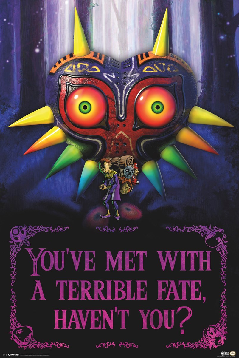 Zelda Terrible Fate Poster Buy Online At 