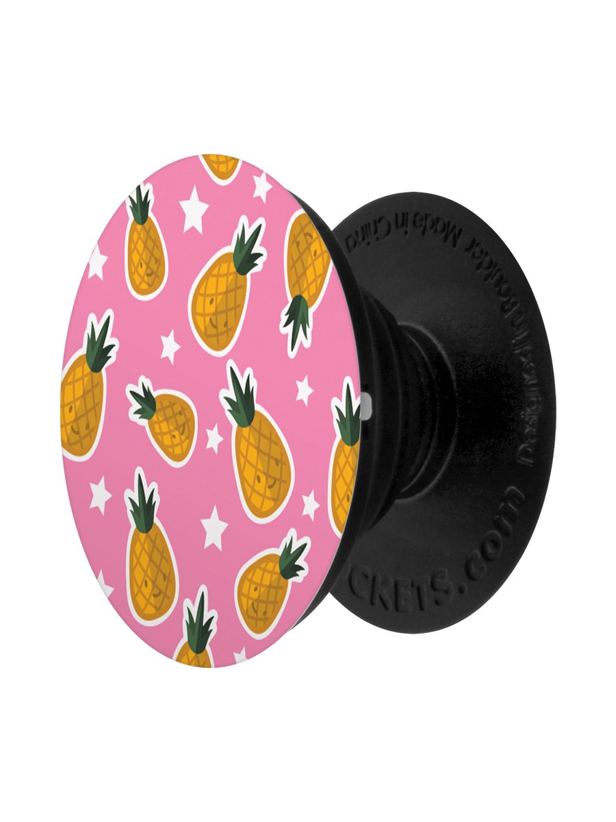 Pineapple Party PopSocket - Phone Stand & Grip - Buy Online at 0
