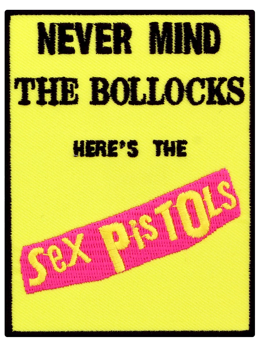 Sex Pistols Never Mind The Bollocks Patch Buy Online At 