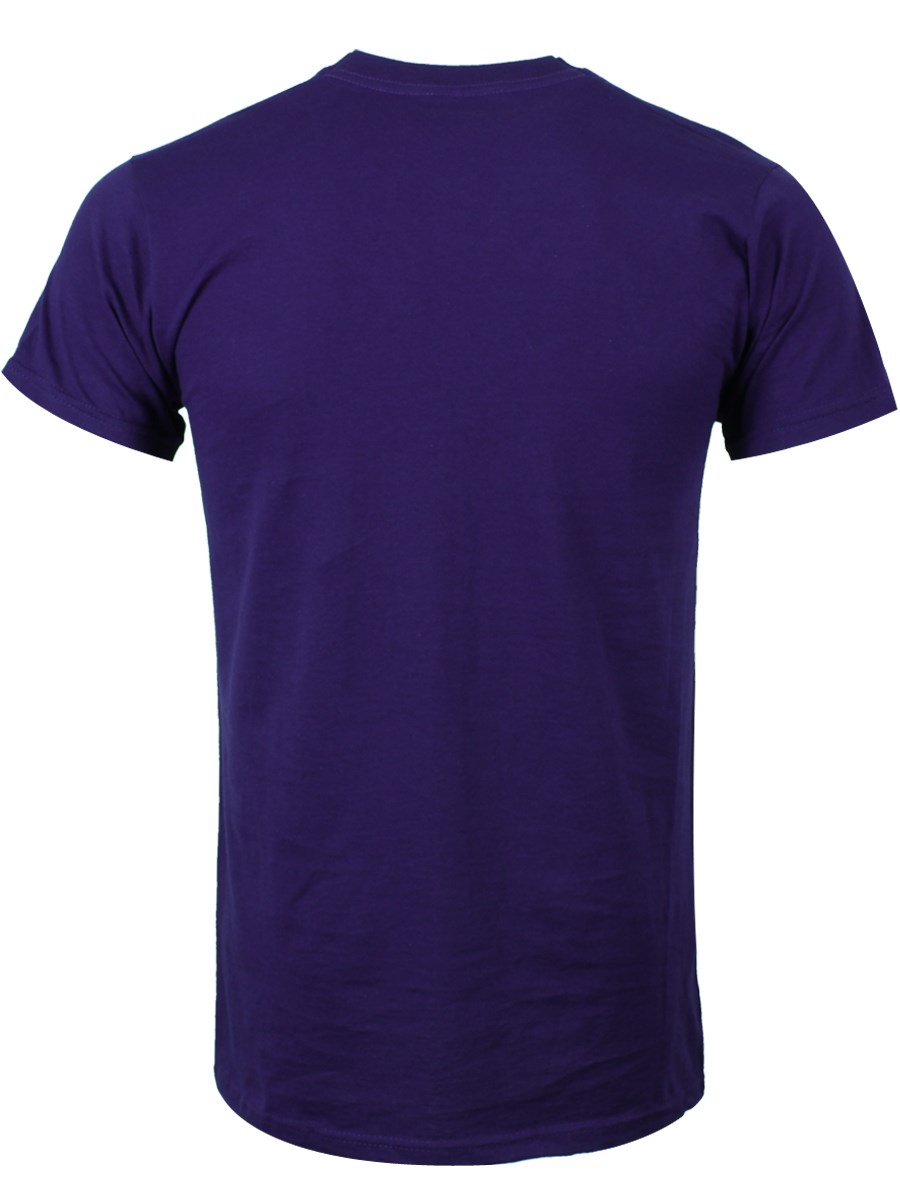 Urban Revelation Men's Purple T-Shirt - Buy Online at Grindstore.com