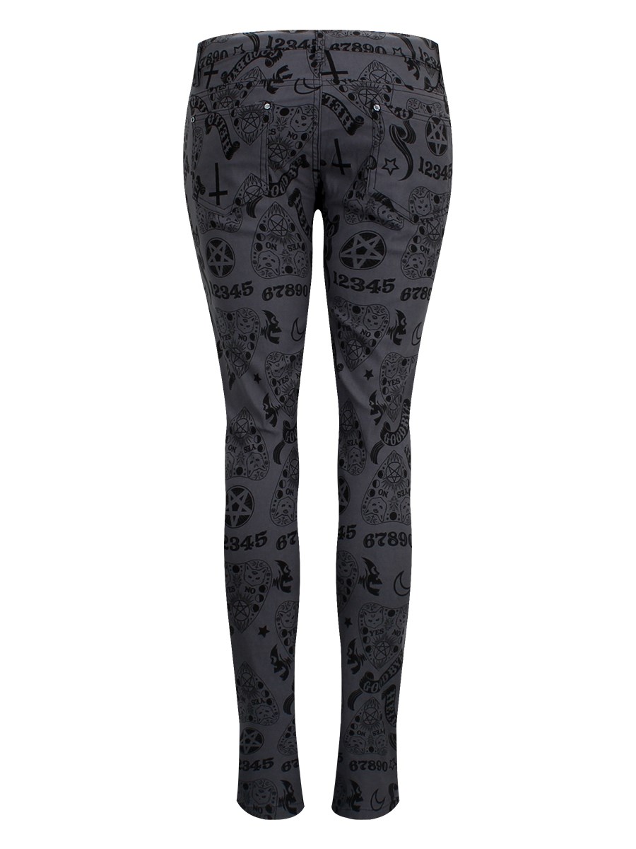 Banned Moonlight Silence Grey Jeans - Buy Online at Grindstore.com