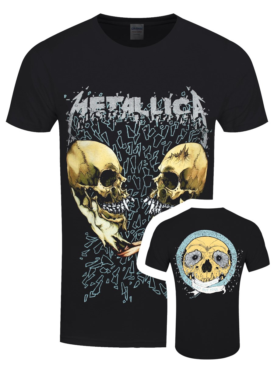 Metallica Sad But True Men's Black T-Shirt - Buy Online at ...