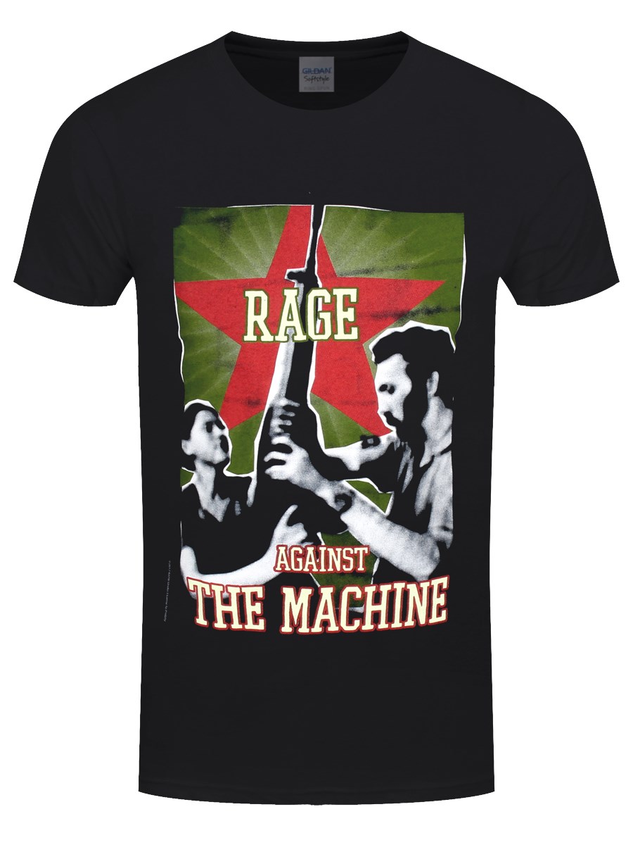 The machine star t red rage shirts against stores the yard