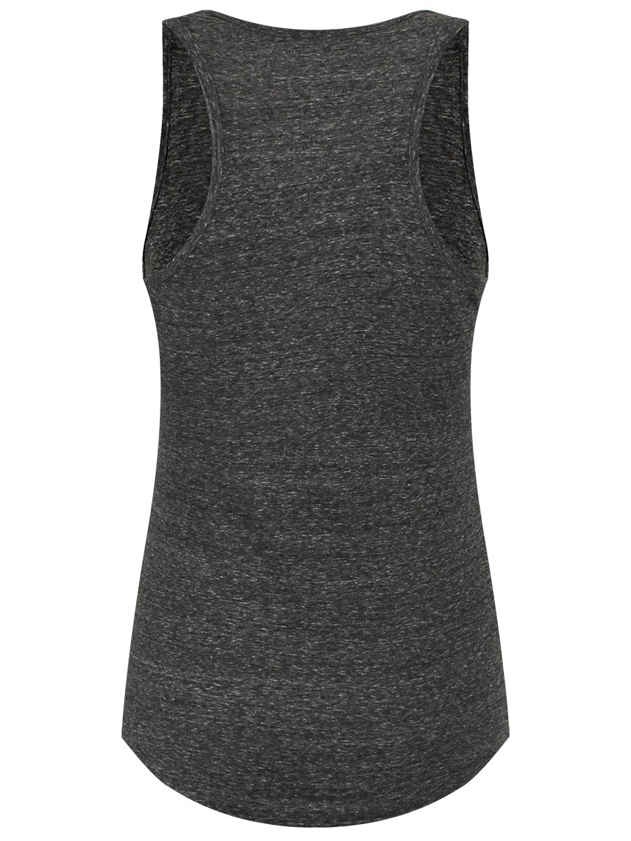 Born To Make History Steel Heather Grey Floaty Tank - Buy Online at ...