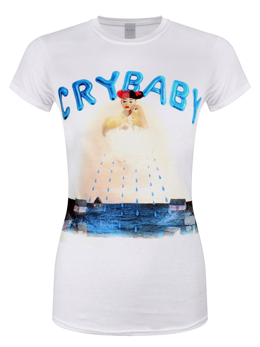 Melanie Martinez Cry Baby Ladies White T Shirt Buy Online At Grindstore Com