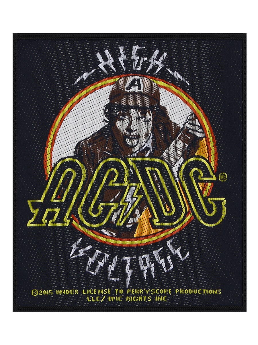 High voltage ac dc. Патч AC DC. AC DC напряжение. AC/DC "High Voltage". Плакат AC DC High Voltage.
